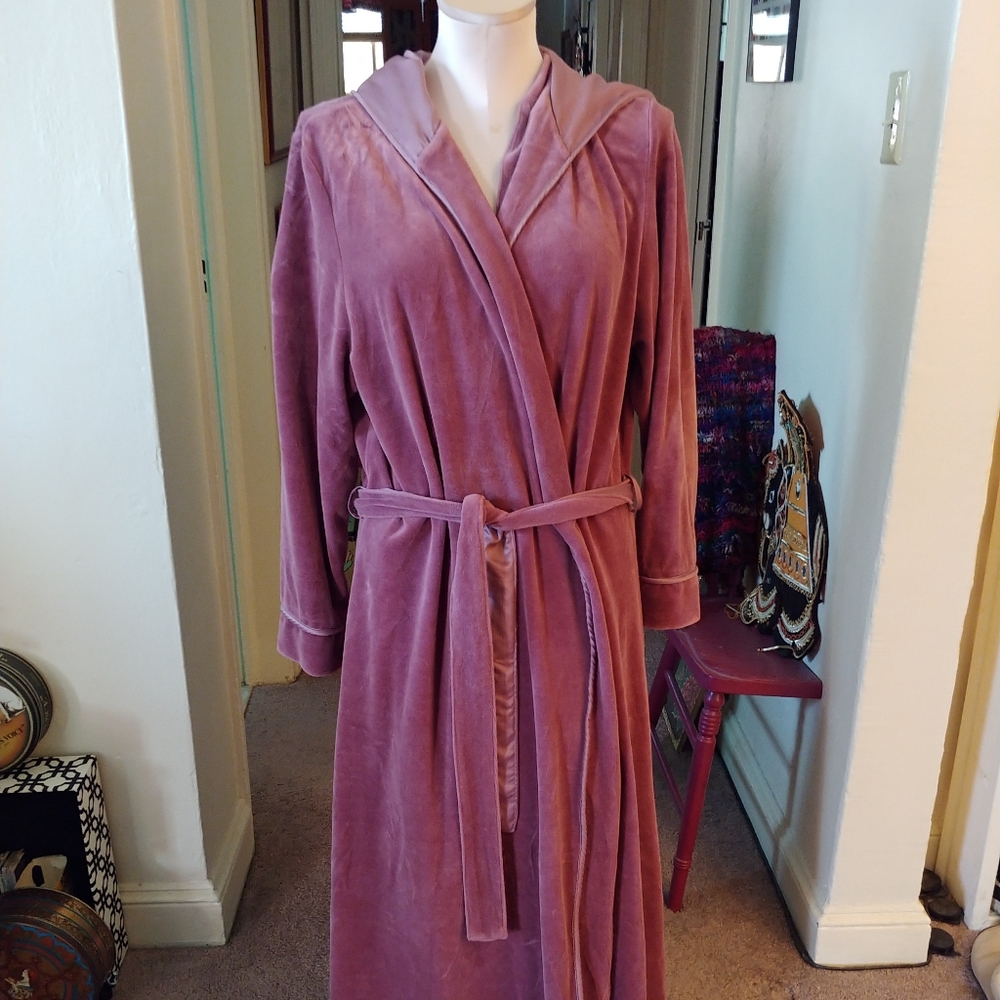 Soft Winter Robe Sarah Spencer Intimates Pajamas